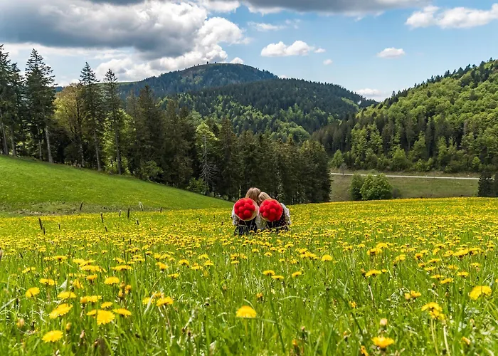 Im Gaessle, Kirchzarten, Dreisamtal بيت للعطل *